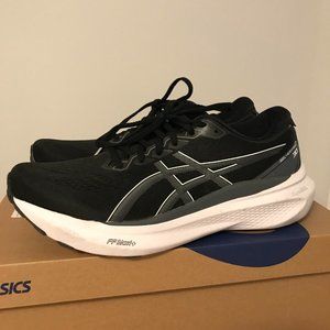 Asics Gel Kayano 30 - Mens - Size 11.5 (Black and White)
